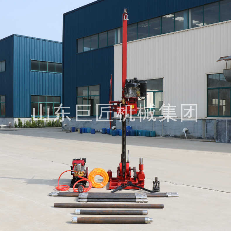 巨匠QZ-3混合動力輕便取樣鉆機全自動地質(zhì)勘探取樣分析檢驗