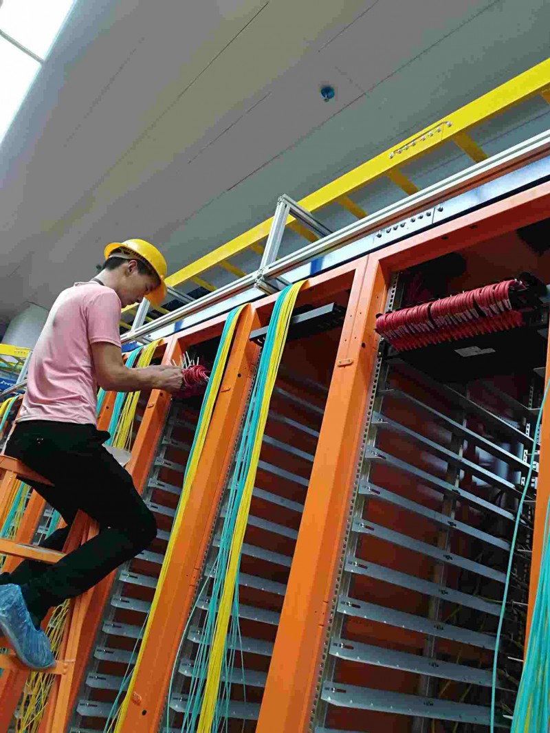 廣州深圳友力科技IDC建設5G基站建設數(shù)據(jù)處理中心機房布線
