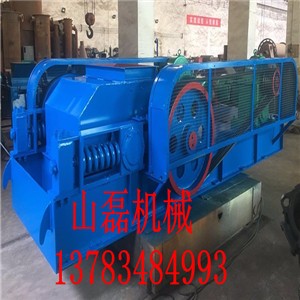 1210對輥破碎機 磚廠用對輥機 液壓對輥機 小型對輥破配件
