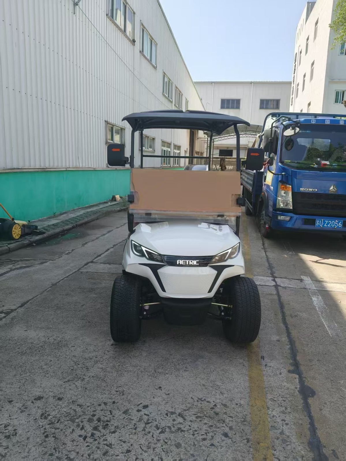 蘇超賽事?lián)烨螂妱?dòng)車(chē)小型貨斗車(chē)保潔維修電動(dòng)車(chē)